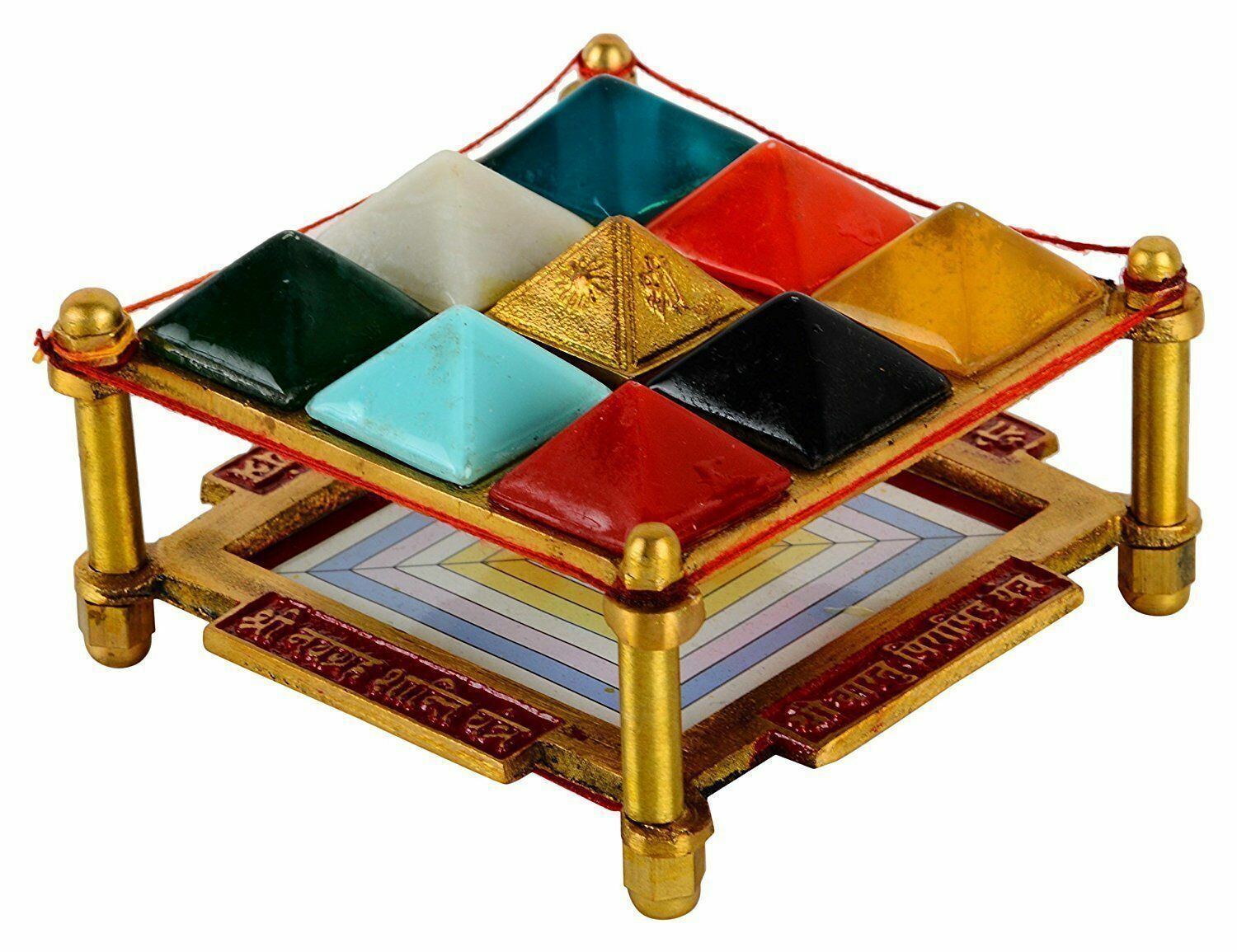 Primary image for Navgraha Pyramid Shakti Yantra Chowki