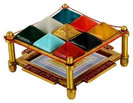 Navgraha Pyramid Shakti Yantra Chowki - £79.64 GBP