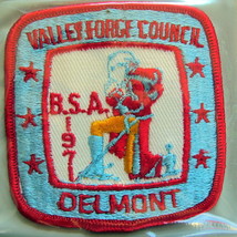 BOY SCOUT 1971 Delmont  Valley Forge Council  - $9.18