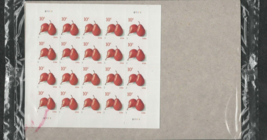 #5178 - Pears 10¢ Stamp Sheet of 20 - MNH - USPS Sealed - $3.89
