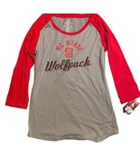 North Carolina State Wolfpack Women&#39;s 3/4 Sleeve Colosseum Size XL - £17.98 GBP