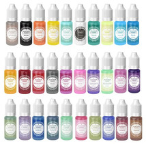 10ml Resin Pigment Bottle Liquid Color Epoxy Concentrated Pigmently Colo... - $7.90