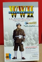 WWII England 1944 - U.S. Military Police &quot;Matt Clapton&quot; (1/6 scale) - £100.22 GBP