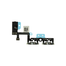 Volume Button Flex Cable w/ Metal Plate Compatible for iPhone 11 6.1&quot; - £7.44 GBP