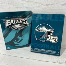 The Complete History NFL Philadelphia Eagles Dvds Bonus Features All Time Greats - £11.98 GBP