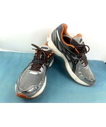 Asics Sneakers Men 13 M Gel-Equation Running Shoes Grey Orange T2D2N Tra... - $37.78 CAD