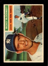 1956 Topps #340 Mickey Mcdermott Vg+ Yankees *NY6981 - £20.30 GBP