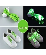 Flashing LED Light Up Glow in the Dark Shoelaces 3 Different MODES 3 pairs - €11,98 EUR