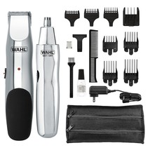 Model 5622 Of The Wahl Groomsman Rechargeable Beard Trimming Kit Includes A - £32.95 GBP