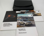 2013 BMW X3 Owners Manual Handbook Set with Case OEM C01B12027 - £50.16 GBP