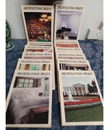 Architectural Digest Magazine 1981 Full Year - $118.79