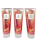 SET 3 Bath &amp; Body Works  Fiji Sunshine Guava Tini Ultra Shea Body Cream ... - $31.68