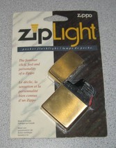 Zippo ZipLight Flashlight NEW In Sealed Package - $34.30