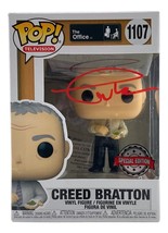 Creed Bratton Signed The Office Funko Pop #1107 JSA ITP - £85.17 GBP