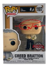 Creed Bratton Signed The Office Funko Pop #1107 JSA ITP - £85.49 GBP