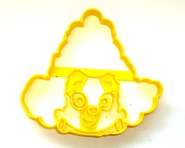 6x Deema Bubble Guppies Face Fondant Cutter Cupcake Topper 1.75 IN USA FD3546 - $7.99