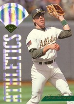 1995 Leaf Scott Brosius 204 Athletics - $1.00