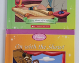Disney Princess Beauty and the Beast Mulan Books Lot A Story about Confi... - $4.99