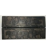 Antique Bao Mancala Traditional African Board Game, Hand Carved Fine Art... - $6,259.58 MXN