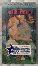 South Pacific Rodgers &amp; Hammerstein Mitzi Gaynor 1958 Movie (VHS) New Se... - £6.58 GBP