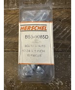 Herschel Bolts And Nuts B55-0085D - €75,61 EUR