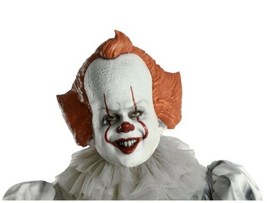 IT Chapter Two 2 Pennywise Vinyl Adult Halloween Mask New By Rubies Cost... - £17.38 GBP
