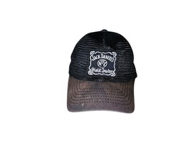 Vintage Jack Daniels Field Tester Old No 7  Mesh Trucker SnapBack Black ... - $145.97 MXN