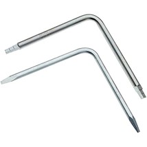 Universal Stepped &amp; Tapered Faucet Seat Wrench Set - £19.12 GBP