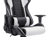 Gaming Chair With Headrest And Lumbar Support: Office Chair With High Back, - £101.75 GBP