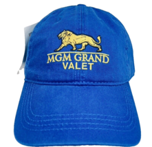 MGM Grand Valet Casino Baseball Hat Cap Las Vegas Lions Adjustable Cap America - £20.79 GBP