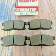 Canstop CS78 D212 Fits Honda 1982 Prelude 1980-1985 Quintet Front Brake ... - €20,94 EUR