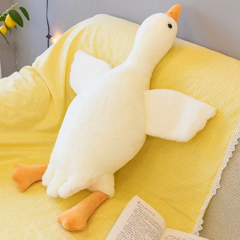 Ose plush stuffed soft duck sleeping pillow sofa cushion kids girlfriend birthday gift thumb200