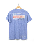 NWT Jimmy Buffett&#39;s Margaritaville Men Blue T-Shirt AN ISLAND STATE OF M... - £23.97 GBP