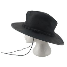  Head&#39;n Home Crusher by American Outback Cowboy Suede Black Hat XL - $51.43