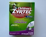 Children&#39;s Allergy, Dye Free Chewable, 2+ Years, Grape, 2.5 mg, 24 Chewa... - £13.70 GBP