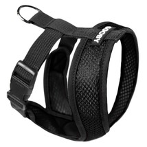 Gooby Fully adjustable Choke Free Comfort X Soft Harness Black Size Smal... - £14.16 GBP