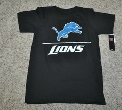 Mens Shirt NFL Football Detroit Lions Calvin Johnson 81 Short Sleeve Tee-size S - £14.87 GBP