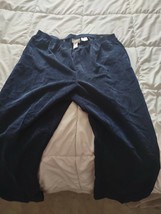 Alfred Dunner Size 18W Navy Pants - £38.76 GBP