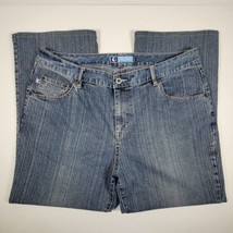 Duck Head Size 18 W Classic Bootcut Jeans Blue Stretch Denim Women’s  - £11.73 GBP
