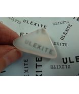 r34-124) 1-3/8&quot; Ulexite gemstone Mineral TV rock mine mined rocks Boron ... - $219.94 MXN