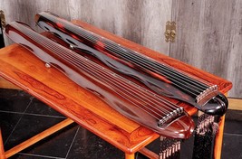 Guqin Banana leaf type Centennial Chinese fir totally hand-made Chinese ... - $668.00