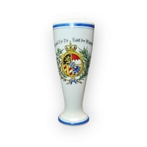 Bad Steben Germany Souvenir Bavaria Bier Stein German Pottery Mug Beer Tankard - £15.92 GBP