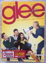 Glee: The Complete First Season (DVD, 2010, 7-Disc Set) Gleek Edition - $5.74