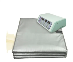 Race MBE Portable 3Z Far Infrared Sauna Blanket Beauty Machine Thermal T... - $386.82