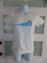 Adidas The Best Part Of My Run.... White T-SHIRT Size M Women&#39;s (Runs Small) - $15.00