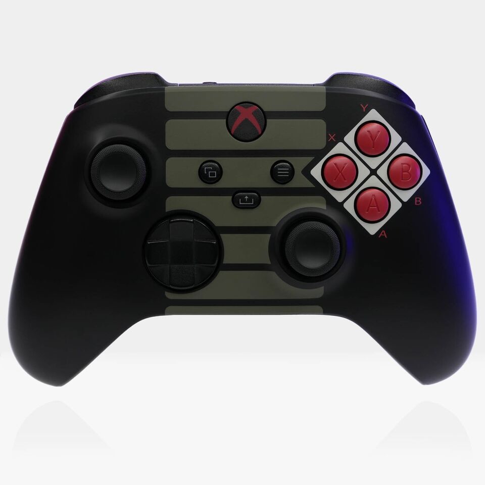 NES Xbox Series X|S Controller XBS Modded Nintendo Gamepad Clicky Killsc... - $129.00+