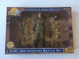 The Ultimate Soldier  / 21s Century Toys WWII 3rd Infantry Battle Set 1/6 Scale - £93.65 GBP