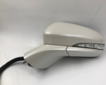 2013-2014 Ford Fusion Driver Side View Power Door Mirror White OEM G02B3... - £78.84 GBP