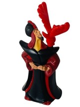 Jafar Aladdin Vintage Toy 1992 Figure Disney Burger King Cake Topper Decor - £3.72 GBP