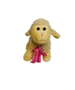 Inter American Products TAN BABY LAMB Sheep Plush Stuffed Animal LOVEY 9&quot; - £8.01 GBP